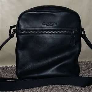 Coach flight bag